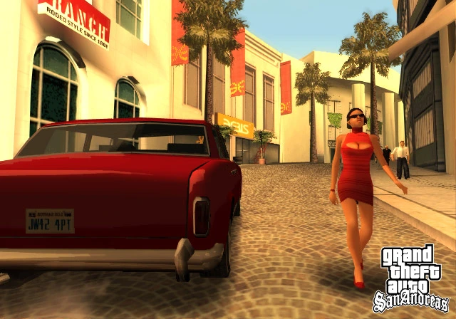 GTA San Andreas 