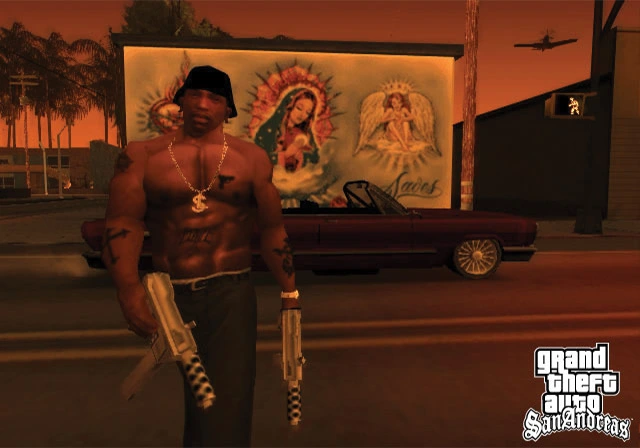 GTA San Andreas 