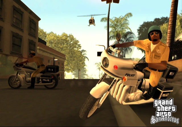 GTA San Andreas 